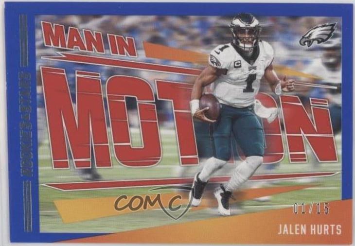 Jalen Hurts [Red Blue] #MM-14