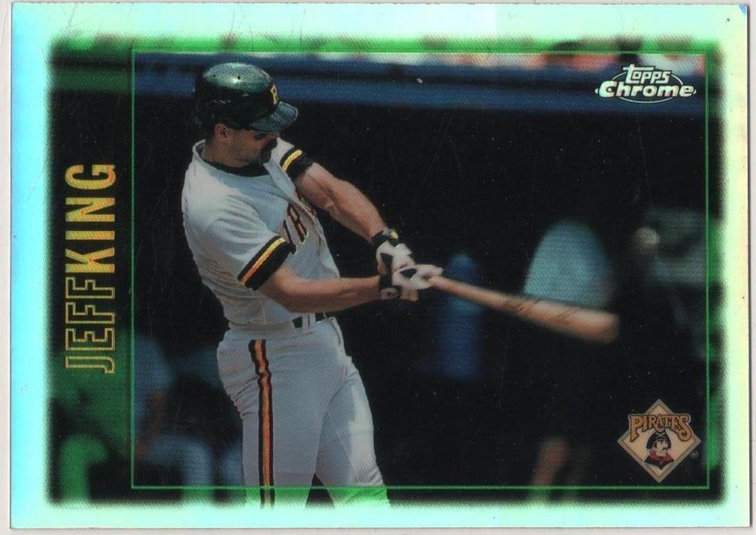 Jeff King #11 Baseball Cards 1997 Topps Chrome