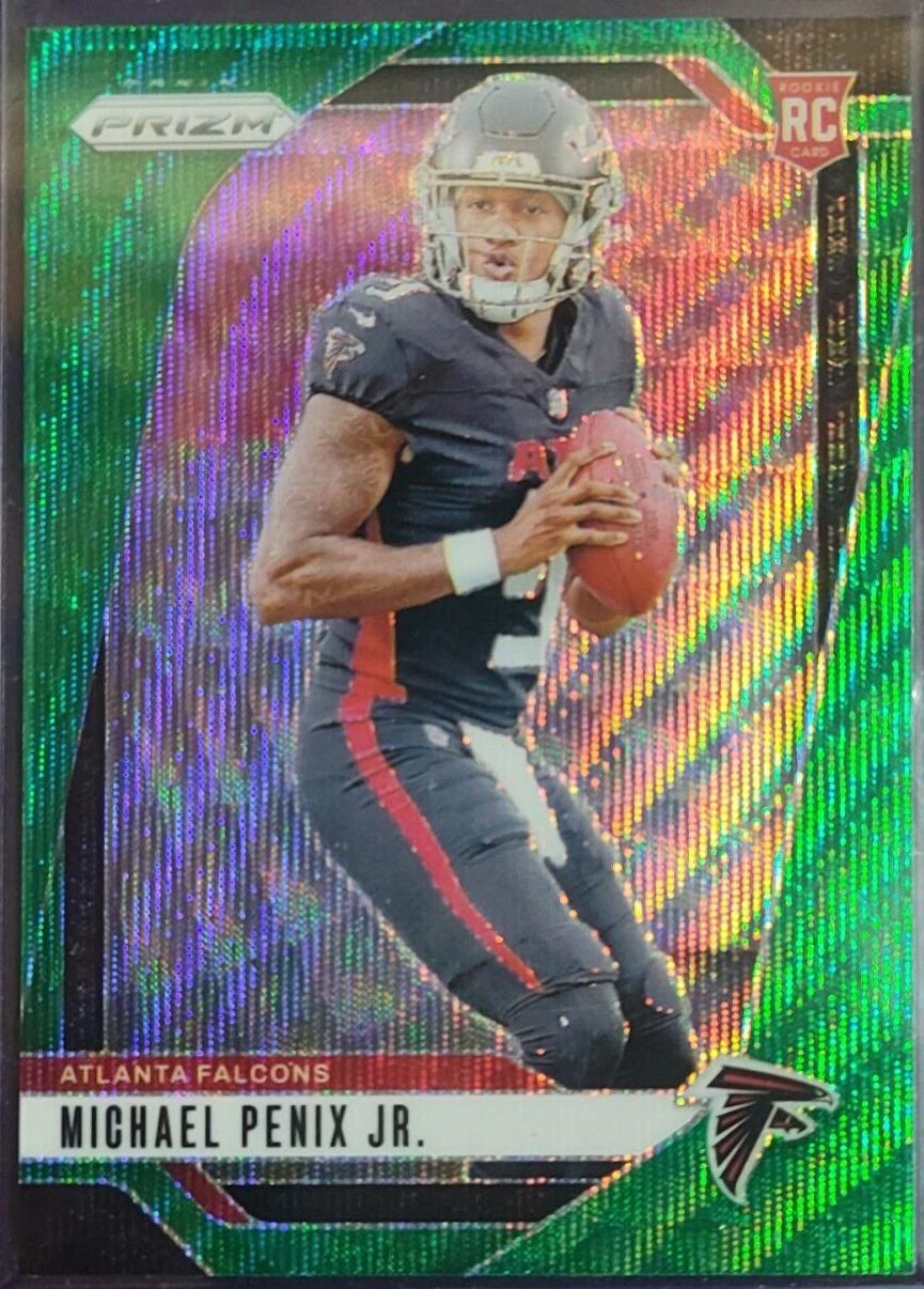 Michael Penix Jr. [Green Wave] #378 Prices | 2024 Panini Prizm