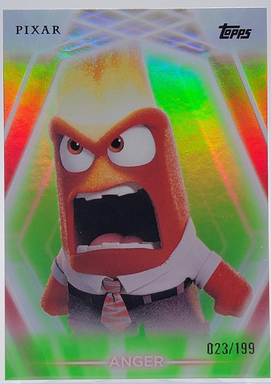 Anger [Green] #165 Prices | 2026 Topps Disney Neon
