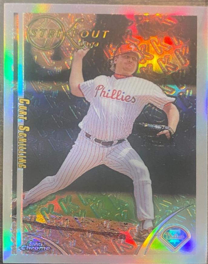 Curt Schilling [Refractor] #447