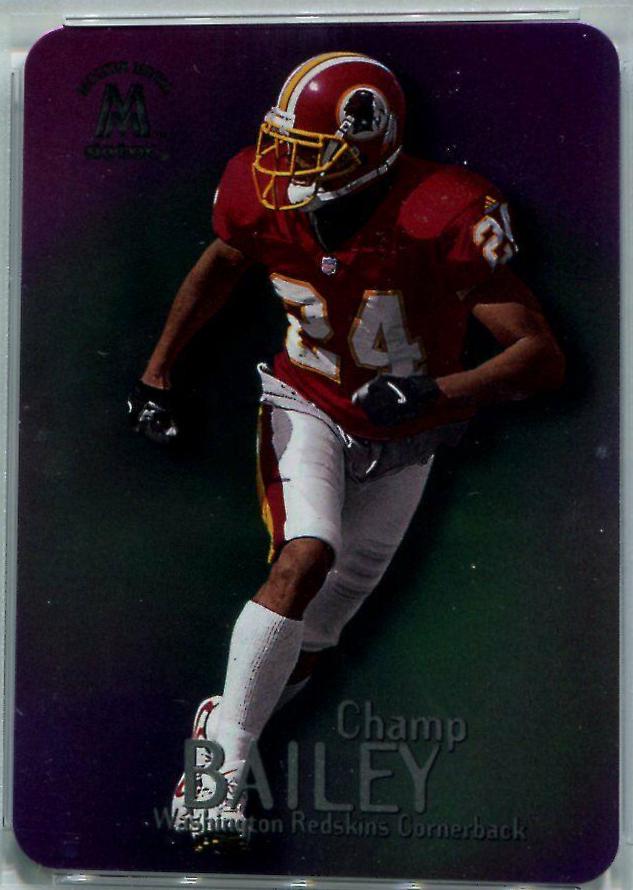 Champ Bailey #150 1999 Skybox Molten Metal Football