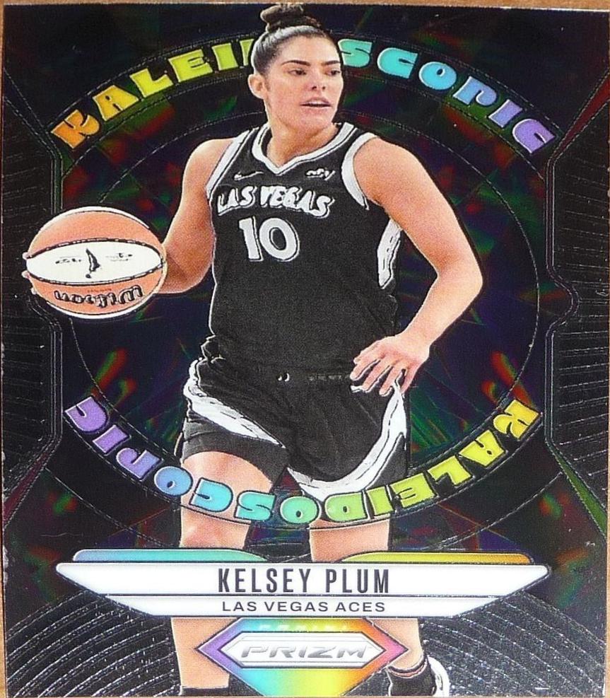 2024 Panini Prizm WNBA Kaleidoscopic Kelsey Plum #5 card