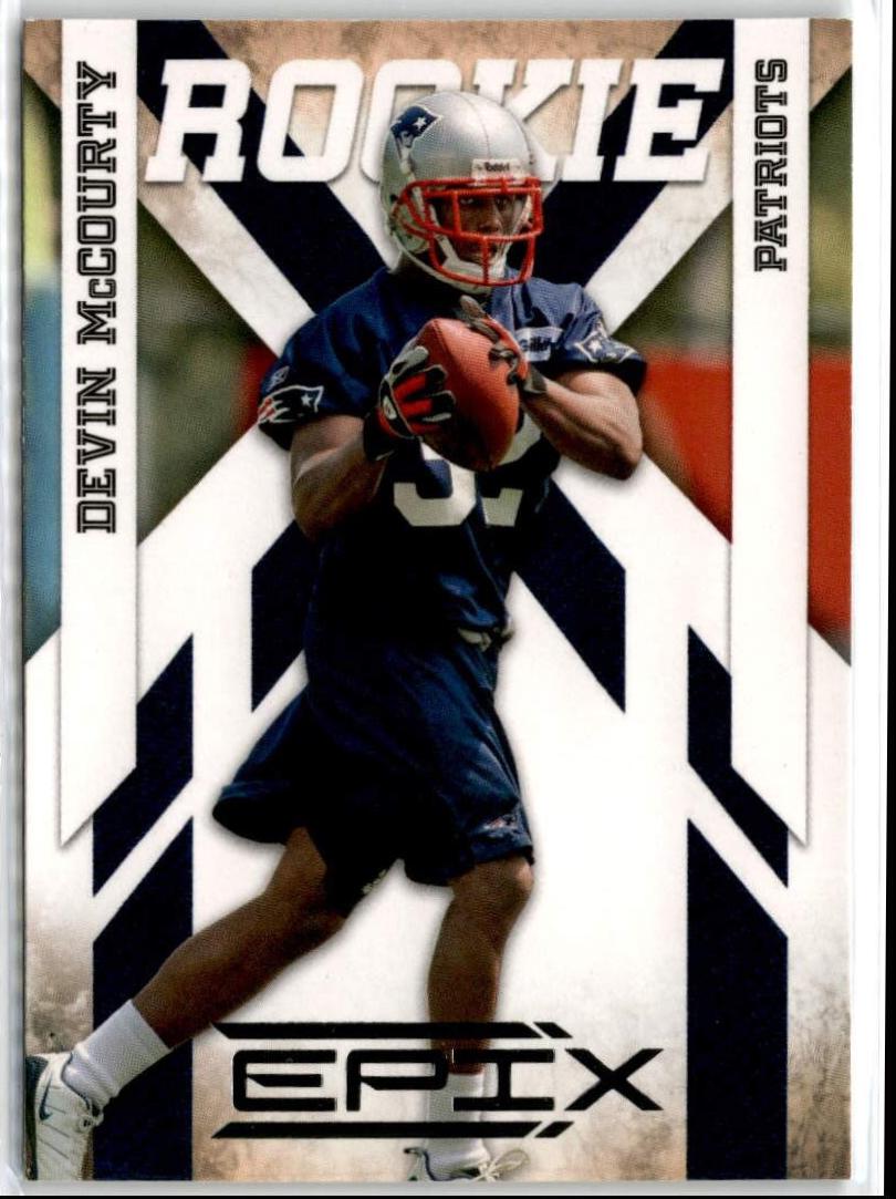 Devin McCourty #128 Football Cards 2010 Panini Epix