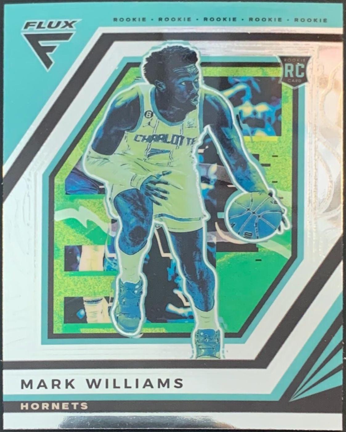 Mark Williams #236 Basketball Cards 2022 Panini Flux