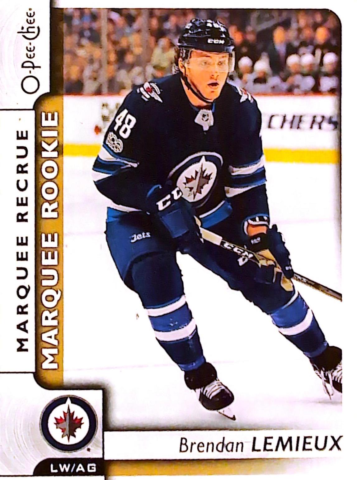 Brendan Lemieux #644 Hockey Cards 2017 Upper Deck O-Pee-Chee Update