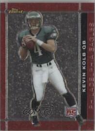 Kevin Kolb #104 2007 Topps Finest Football