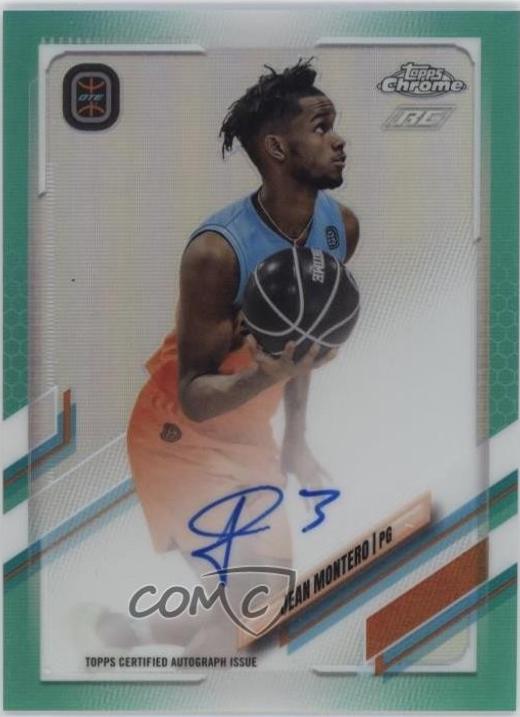 Jean Montero [Aqua Refractor] #CA-JMO1