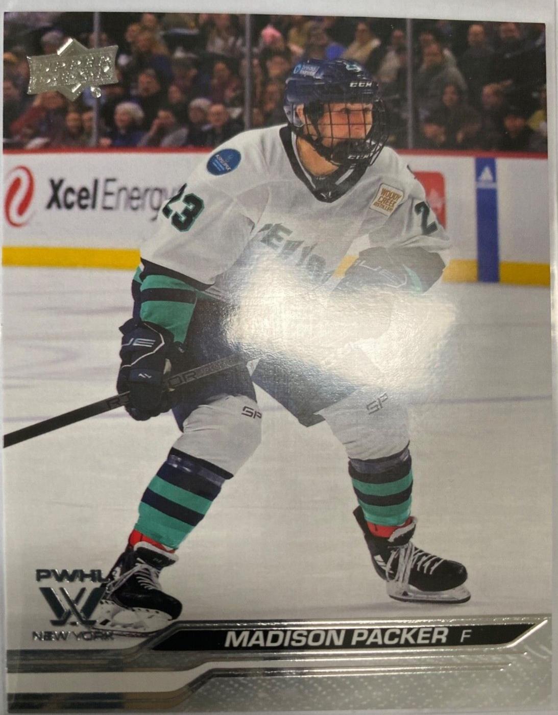 Madison Packer #42 2023 Upper Deck Pwhl Hockey