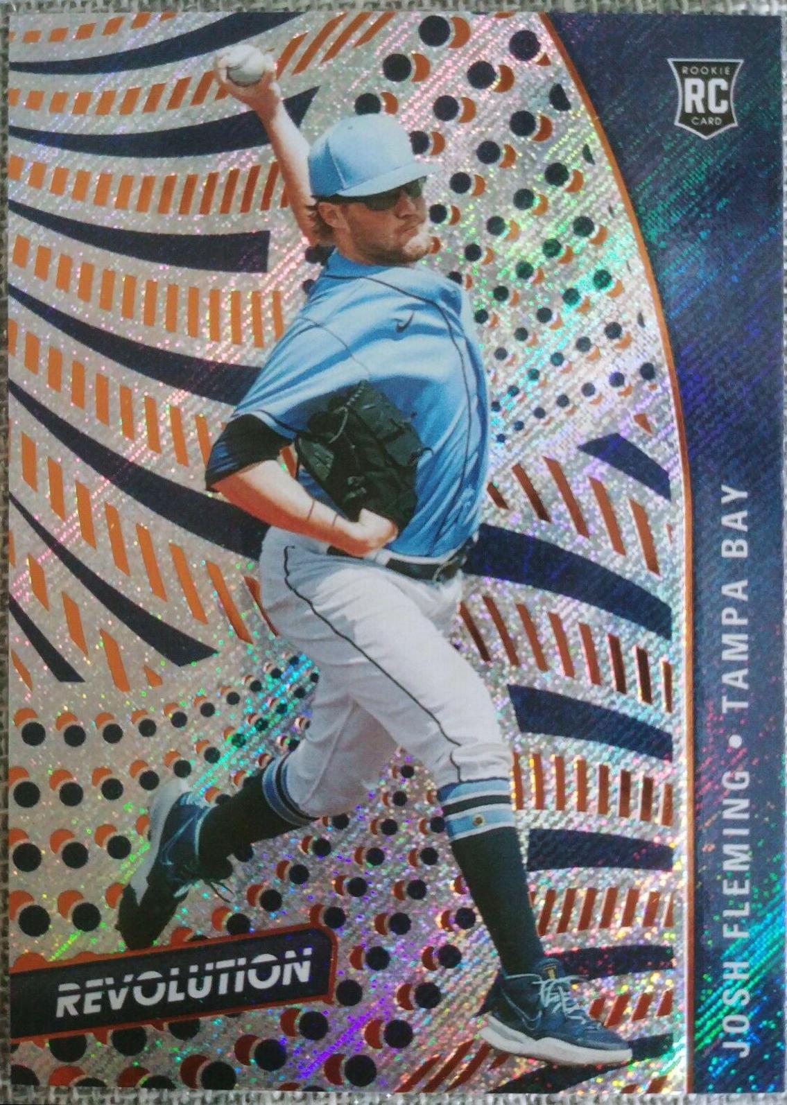 Josh Fleming #35 Baseball Cards 2021 Panini Chronicles Revolution