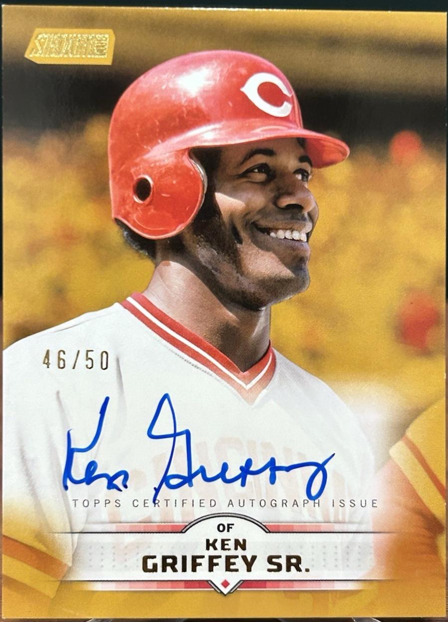Ken Griffey Sr. [Gold] #SCBA-KG