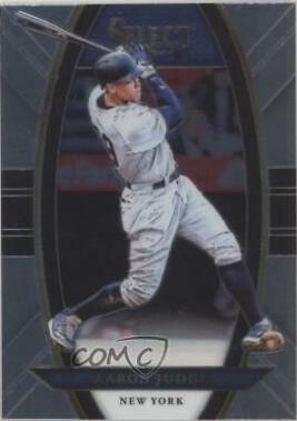 Aaron Judge #4 Baseball Cards 2018 Panini Chronicles Select