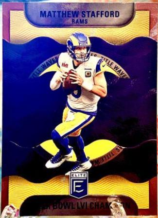 Matthew Stafford [Green] #TW9