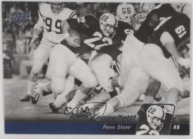 John Cappelletti #26 Football Cards 2011 Upper Deck