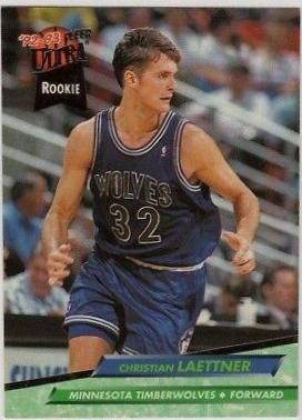 Christian Laettner Basketball Cards 1992 Ultra