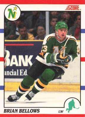 Brian Bellows #7 Hockey Cards 1990 Score Canadian