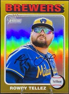 Rowdy Tellez