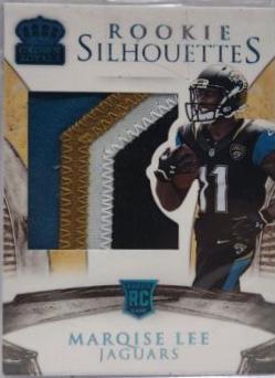 Marqise Lee [Patch Blue Holofoil] #215