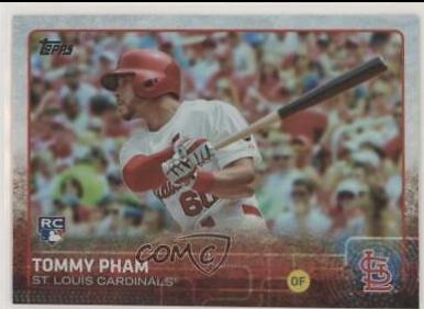 Tommy Pham [Rainbow Foil] #US13