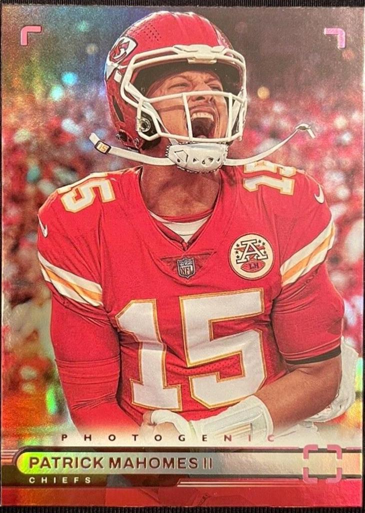 Patrick Mahomes II [Holo Pink] #PH-18