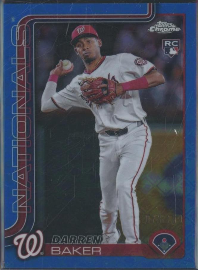 Darren Baker [Blue Refractor] #231