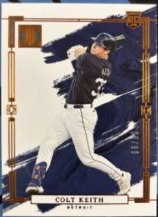 Colt Keith #6 Baseball Cards 2024 Panini Impeccable