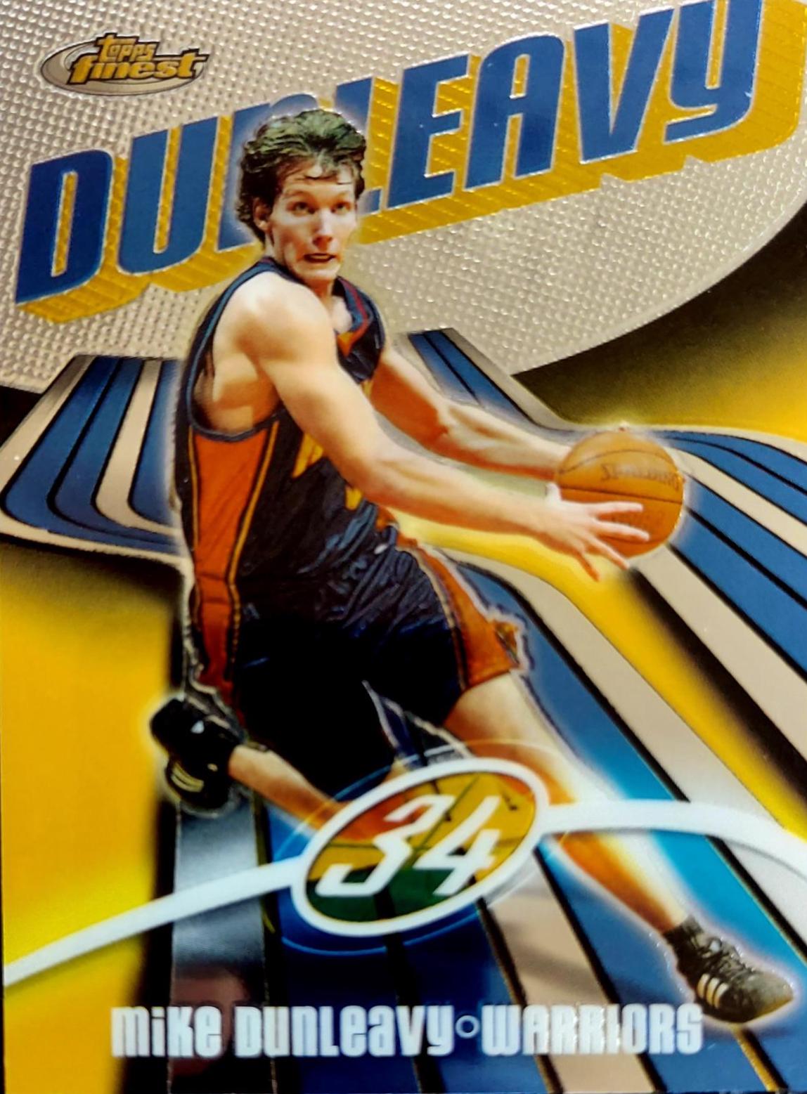 Mike Dunleavy #18 Basketball Cards 2003 Finest