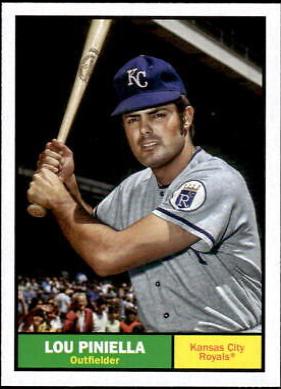 Lou Piniella #78 Baseball Cards 2024 Topps Archives