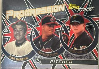 Juan Marichal / Bartolo Colon / Bobby Bradley