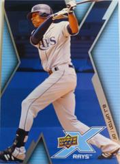 B.J. Upton #88 Baseball Cards 2009 Upper Deck X Prices