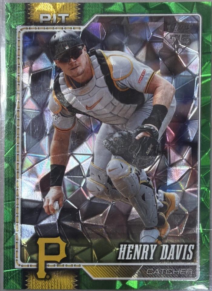 2026 Henry Davis [Holo Foil Green] #521