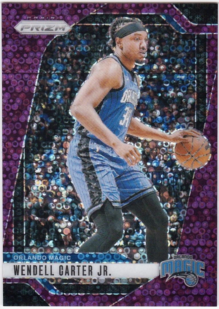 Wendell Carter Jr. [Fast Break Purple] #79