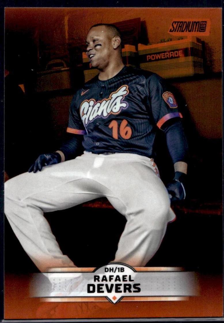 Rafael Devers [Orange] #7