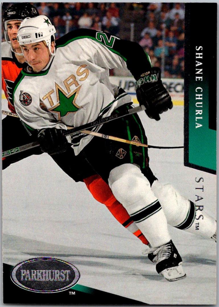 Shane Churla #316 1993-94 Parkhurst Hockey