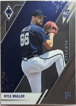 Kyle Muller #9 Baseball Cards 2022 Panini Chronicles Phoenix