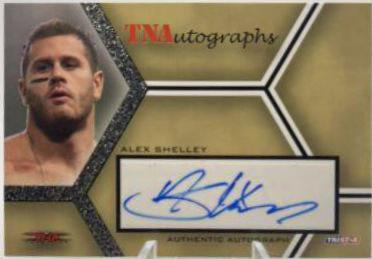 Alex Shelley #A-AS Wrestling Cards 2008 TriStar TNA Impact Autographs