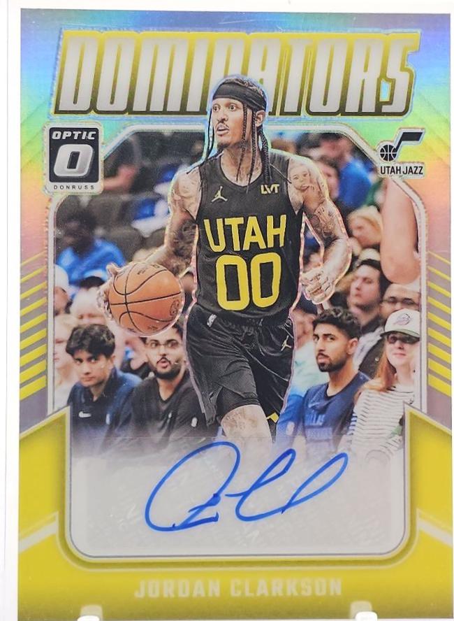 Jordan Clarkson #12