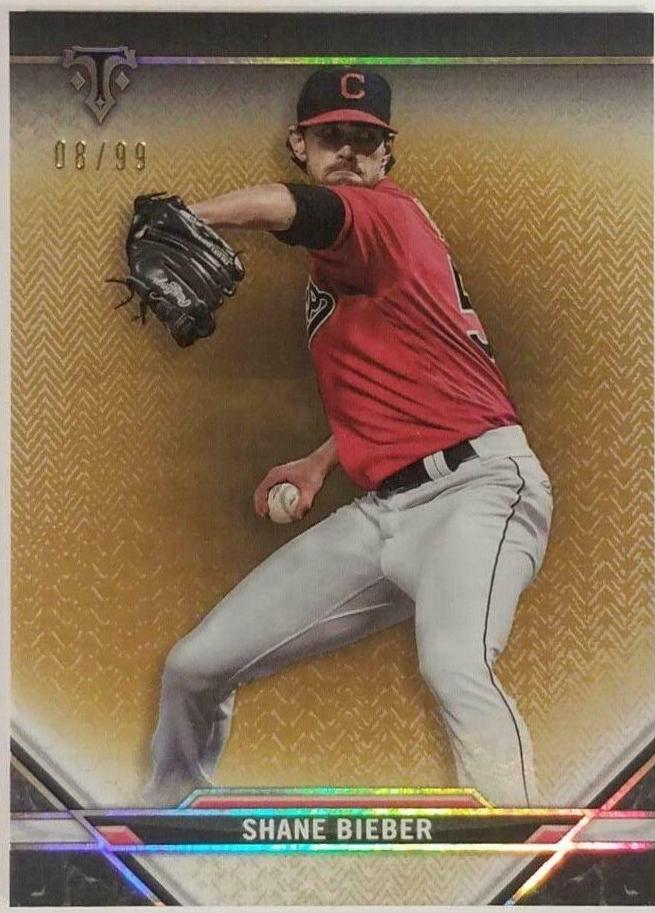Shane Bieber [Gold] #78