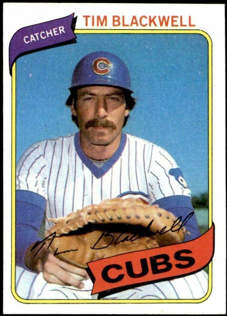 1980 Tim Blackwell #153