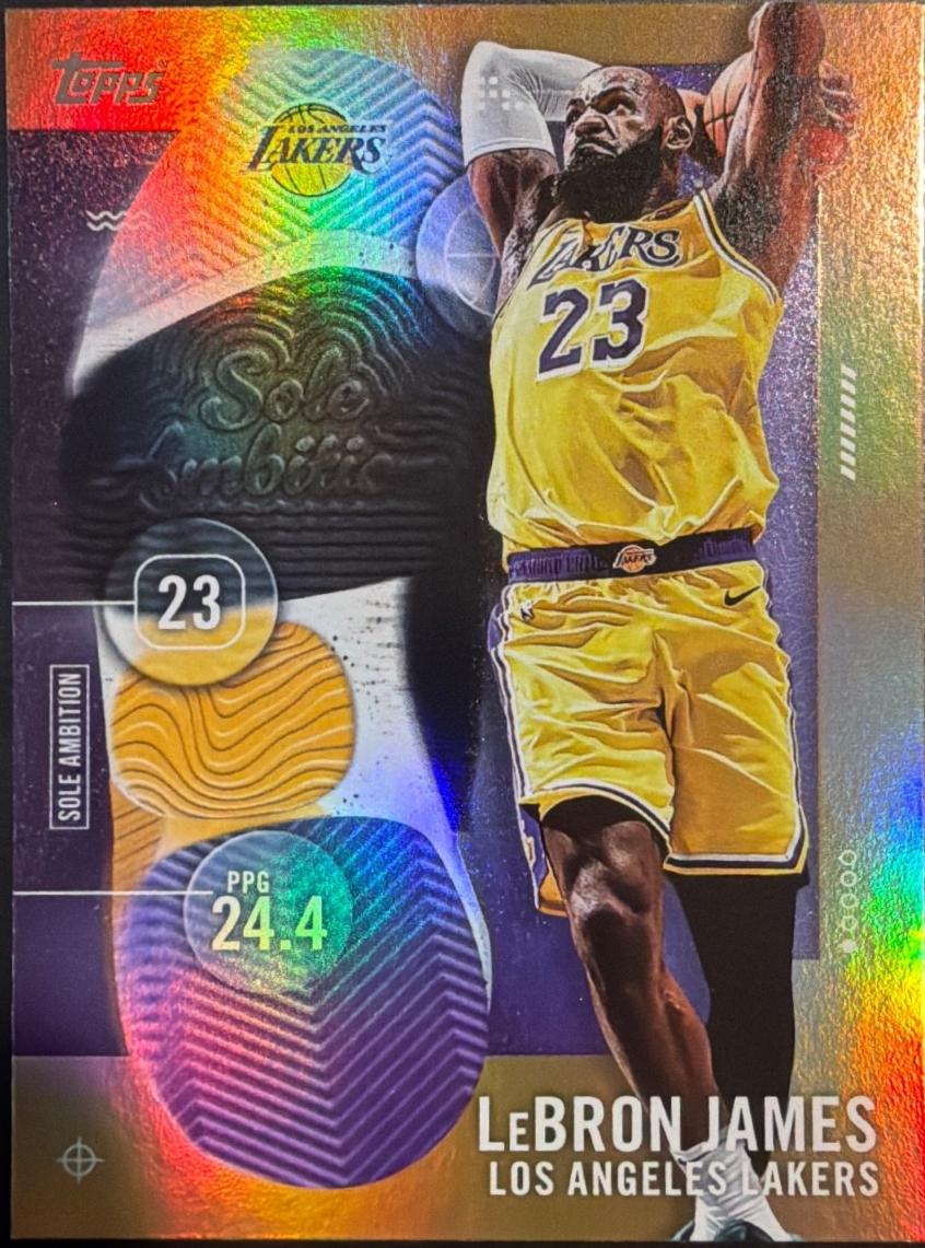 LeBRON JAMES　専用のため購入不可 LeBron James #SA-1 Prices | 2025 Topps Sole Ambition | Basketball