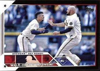 Brewers Get Rowdy