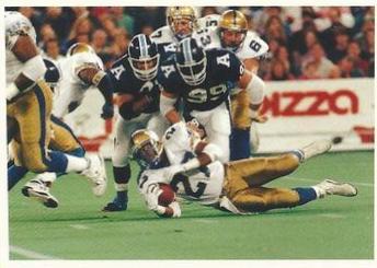 1991 Eastern Final #4 Football Cards 1992 All World CFL