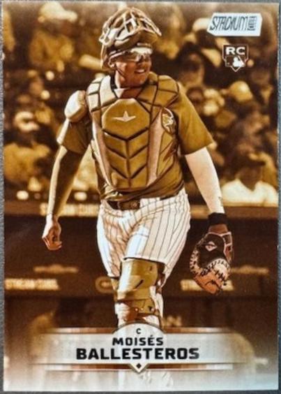 2025 Moises Ballesteros [Sepia] #17