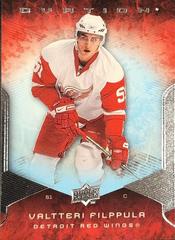 Valtteri Filppula #20 Hockey Cards 2008 Upper Deck Ovation Prices