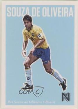 Rai Souza de Oliveira #39 2017 Panini Nobility Soccer