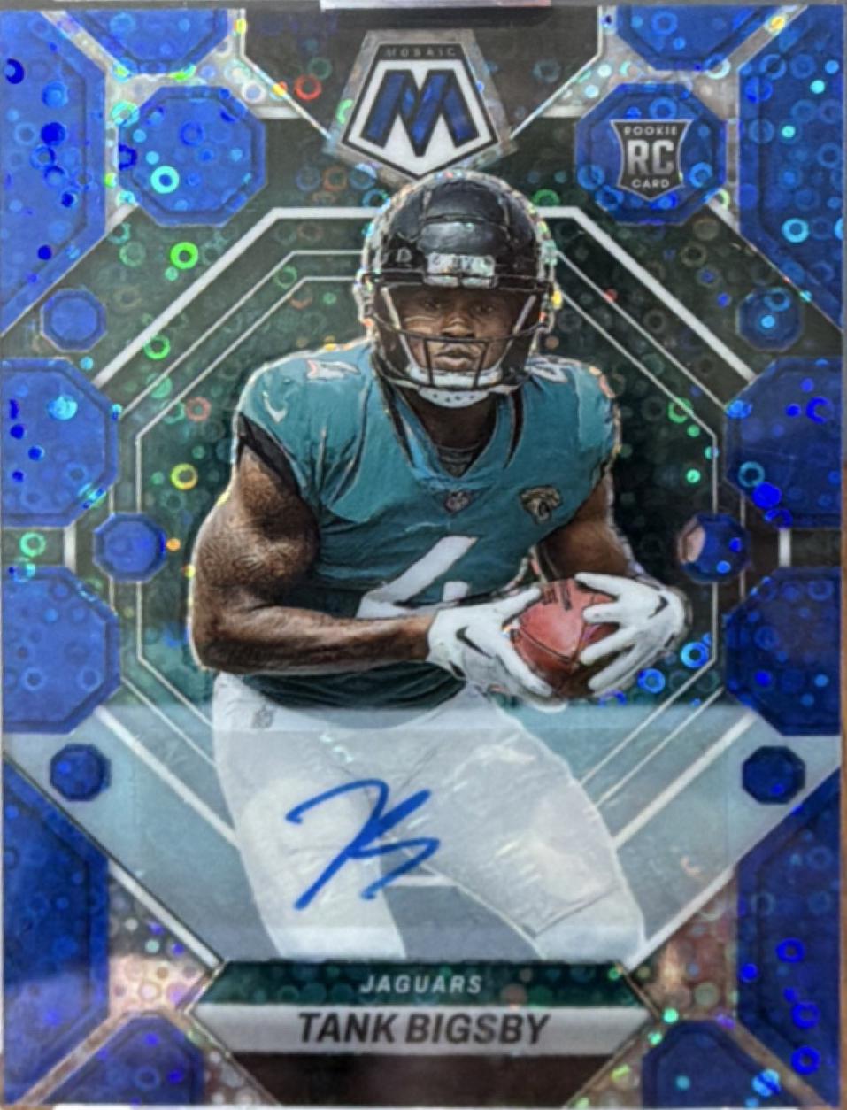 Tank Bigsby [Autograph No Huddle Blue] #364