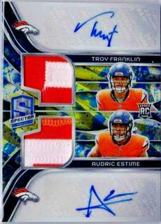 Troy Franklin / Audric Estime