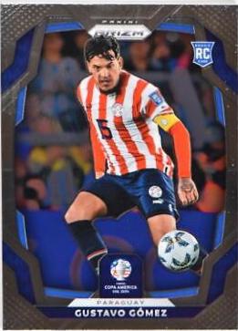 Gustavo Gomez #80 Soccer Cards 2024 Panini Prizm Copa America