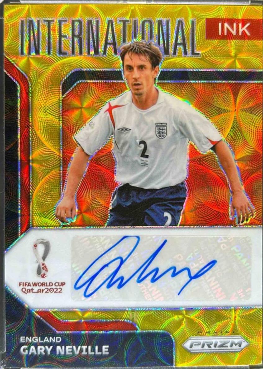 Gary Neville [Breakaway Gold]
