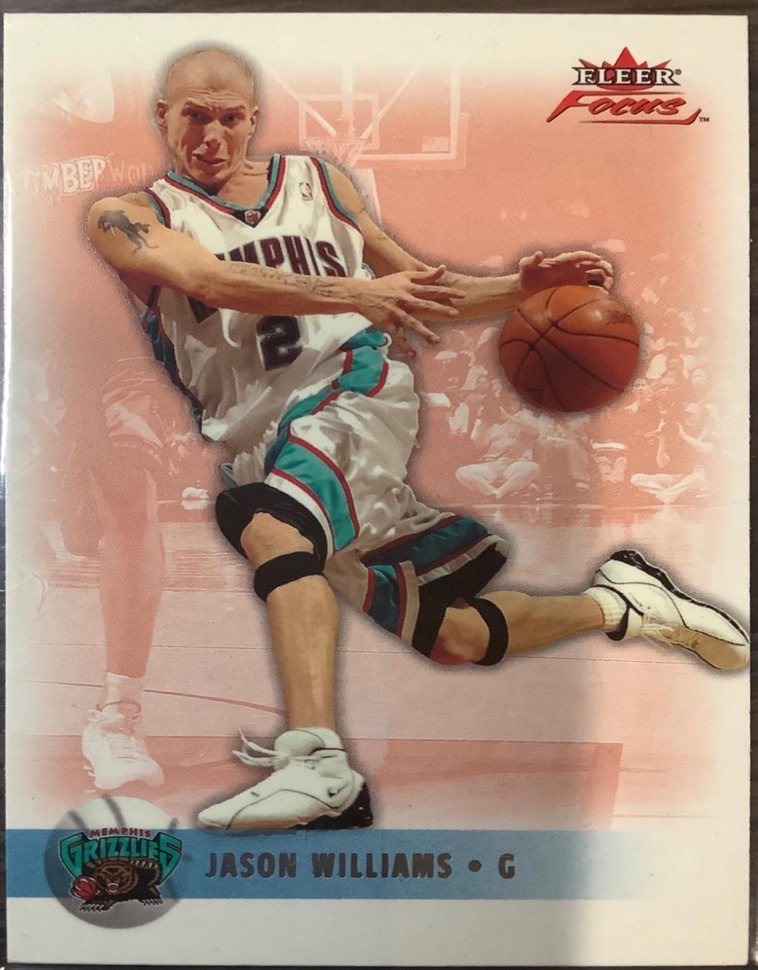 Jason Williams #71 Basketball Cards 2003 Fleer Focus